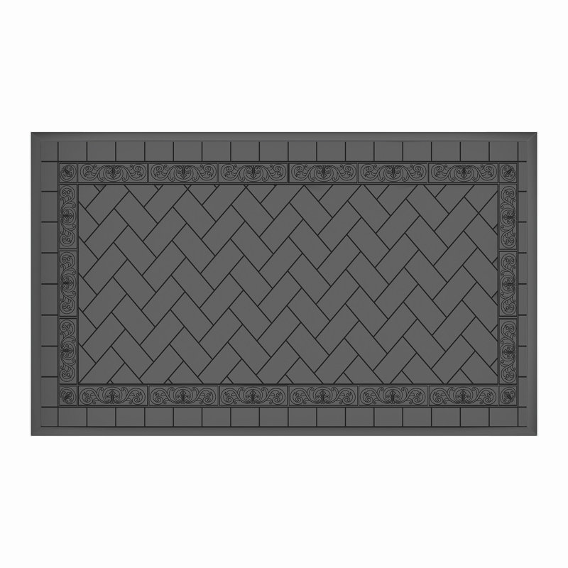 L 59,05 po x l 35,43 po, table de salle à manger en aluminium coulé avec cadre noir et texture sculptée sur le plateau de table