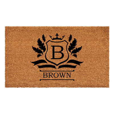 Honbice Non-Slip Doormat