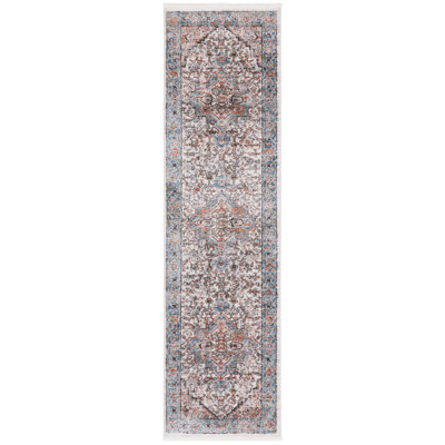 Mathers Oriental Hand Woven Area Rug