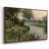 Walnut Floater Framed Canvas is unavailable
