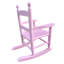 Chaise à bascule Pink's