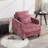 Denzal CAL117 Compliant 29.5'' Wide Chenille Armchair-1738492329