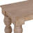 Braydan 3 Piece Solid Wood 84" Dining Set- Rustic Natural-125811745