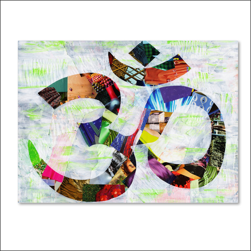 «Namaste» par Krisdapor, impression sur toile tendue, H 14 po x l 19 po