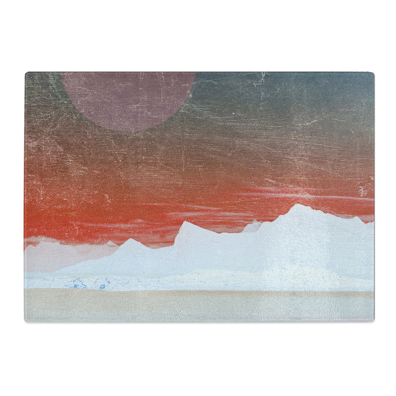 Otherworldly Chopping Board, 0.4cm H x 20cm W x 28.5cm L
