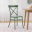 Chaise d'appoint en métal Aliha-7174282