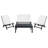 Eubank Eucalyptus 4 - Person Patio Conversation Set with Cushions-89098760-89098709