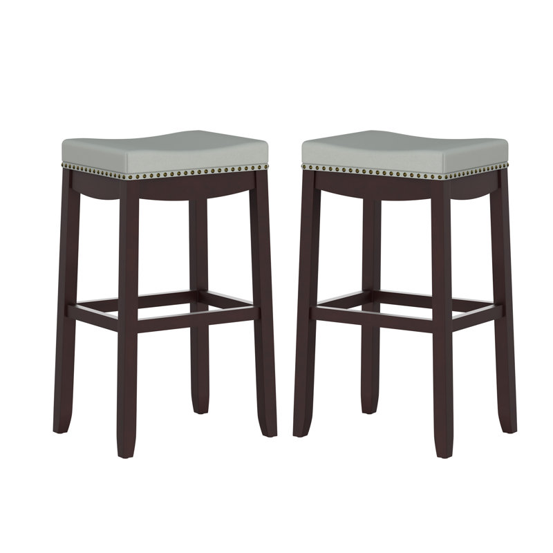 Tabouret Rakiem, Brun, Tabouret de bar (siège d'une hauteur de 29 po), 2