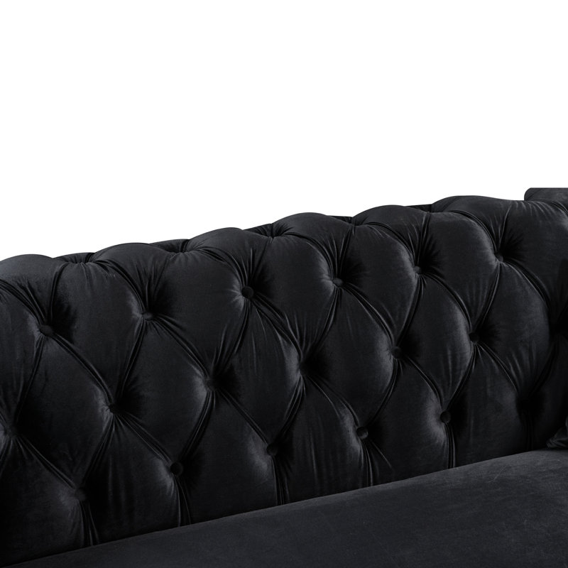 Canapé Chesterfield 89 po
