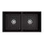 36'' L Double Basin Kitchen Sink-265281738