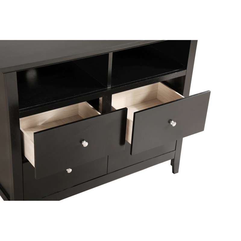 Commode média, Noir