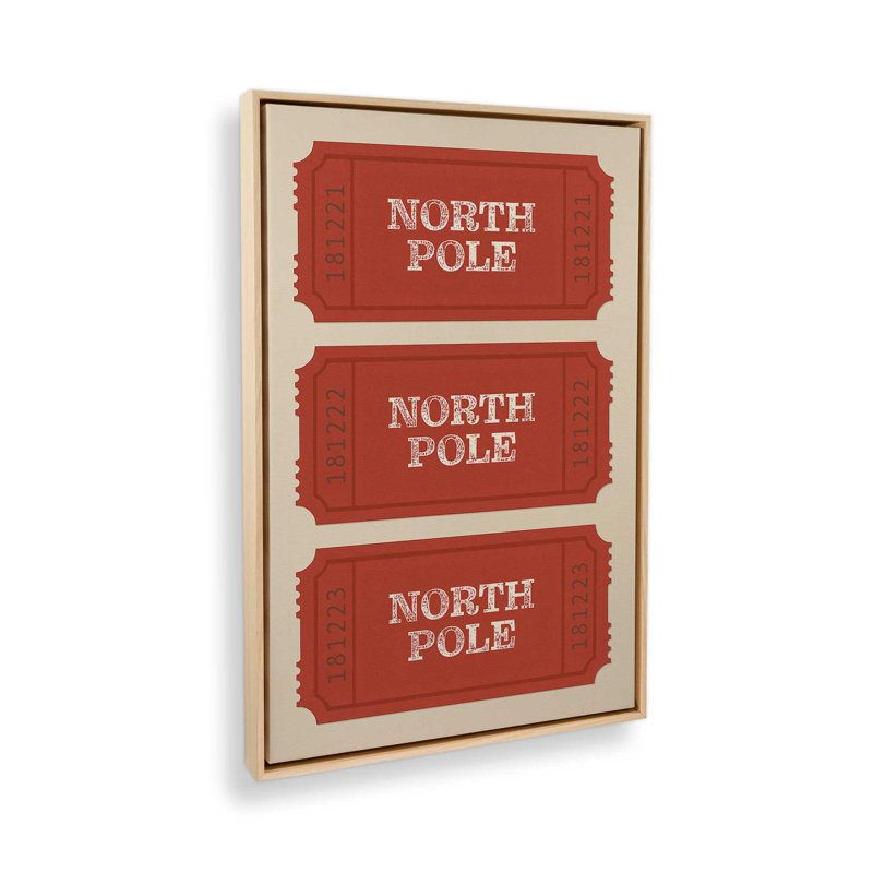 «Destination North Star», reproduction d'art sur toile, H 18,75 po x l 12,75 po, Érable américain