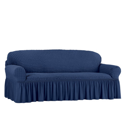 Box Cushion Sofa Slipcover