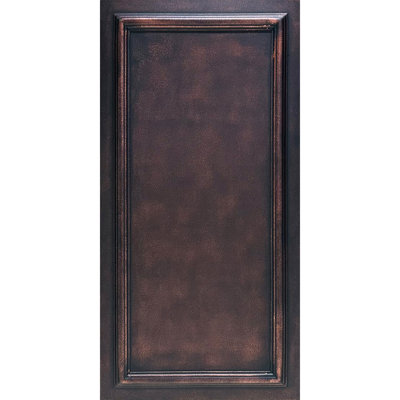 Framed Panel - 1.6 ft. x 3.2 ft. Foam Glue-up Ceiling Tile