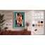 Geometric Faces Art Deco - Wrapped Canvas-1436267041-1436267045