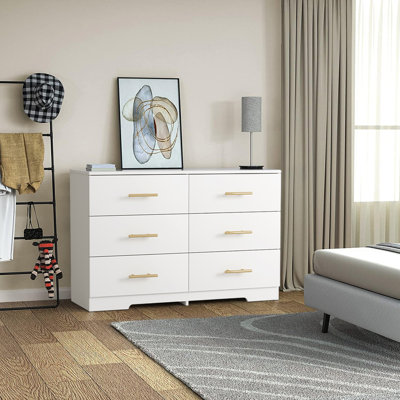 Commode 6 tiroirs Nithara