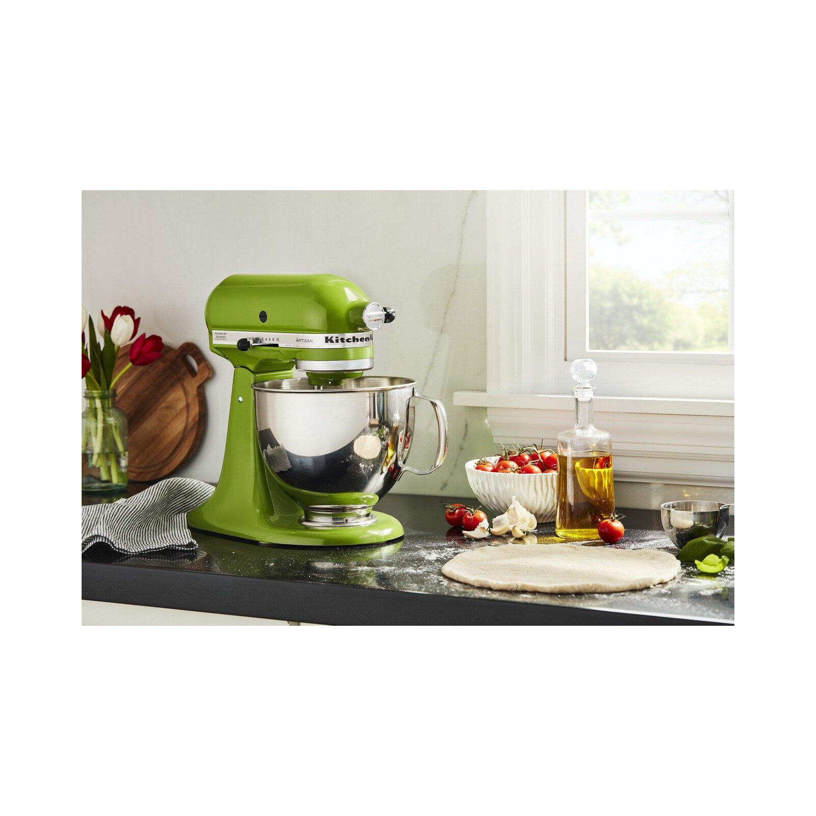 KitchenAid® Artisan® Series 5 Quart Tilt-Head Stand Mixer, Matcha