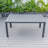 Letendre 7-Piece Outdoor Dining Set Rectangular Dining Table with Slats and 6 Arm Chairs in Aluminum-94345792