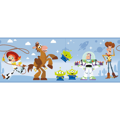 Bordure de papier peint L 15 pi x l 9 po Disney et Pixar Toy Story 4