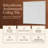 Schoolhouse 24'' W Textured PVC Drop-In Ceiling Tile, Glue Up Ceiling Tile Ceiling Tile-92620304-92598486