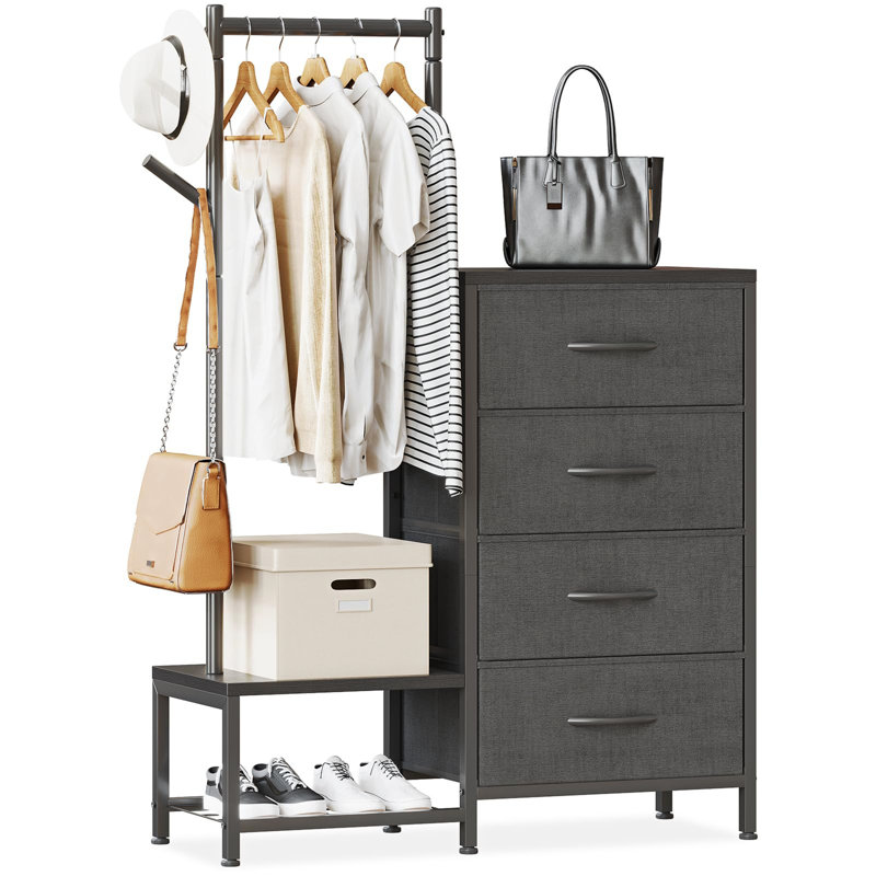 78.8cm W 4 - Drawer Chest of Drawers