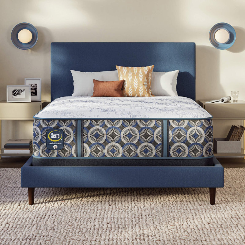 Matelas ferme hybride 14,5 po Perfect Sleeper Garden Bliss, Très grand simple