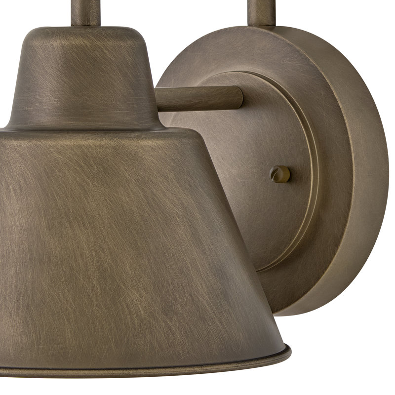 Lark Wes Small Gooseneck Barn Light