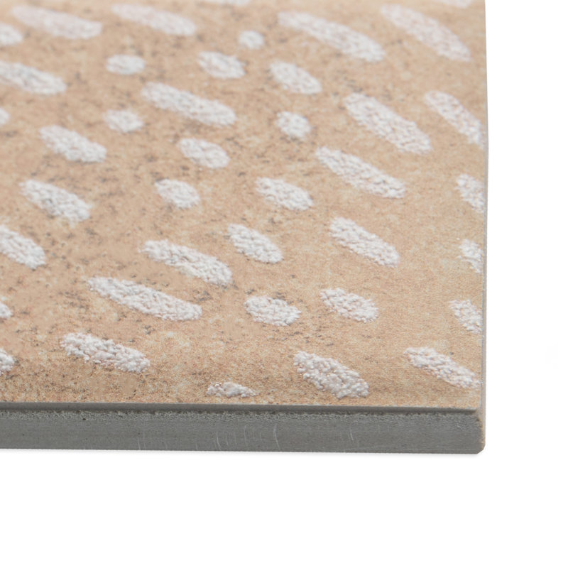 Atlas Brick 2-3/8 In. X 9-3/4 In. Porcelain Floor And Wall Tile