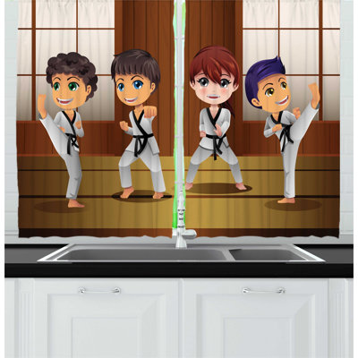 Kitchen Curtain