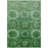 Machine Washable Indoor/Outdoor Xhevrie Emerald Rug-1975090122