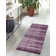 Tapis mauve Roshaunda