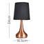 Shellcove Metal Table Lamp