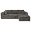 Canapé 2 pièces avec coussin Kustas Boneless-355713325