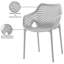 Fauteuil de salle à manger Mykonos-320963136