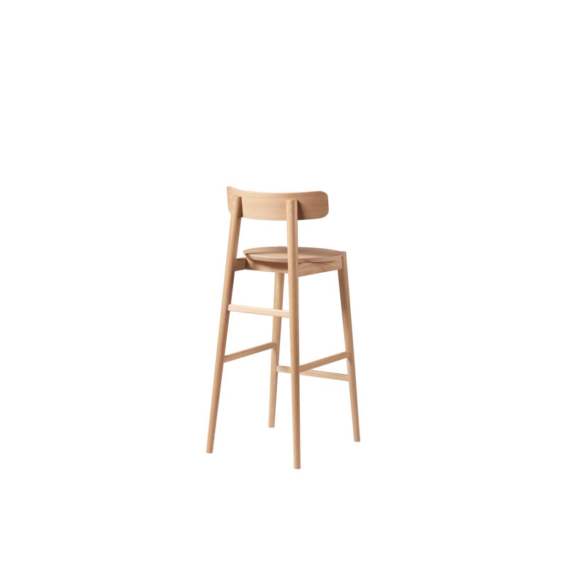 J184 Solid Wood Extra Tall Stool