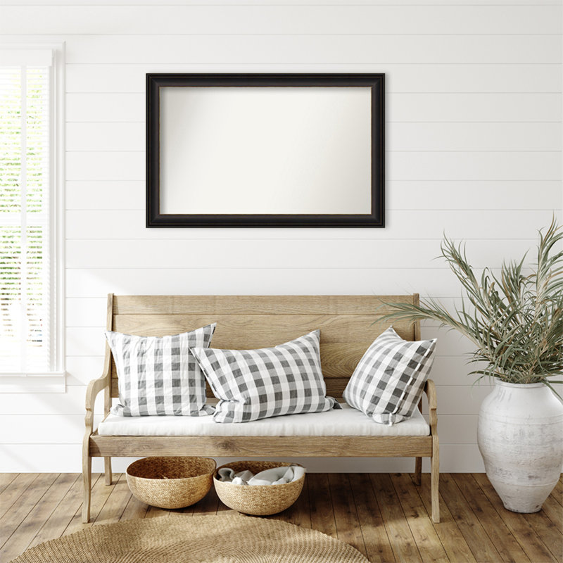 Miroir mural Tavalas, Rectangle, 36,5 po x 42,5 po