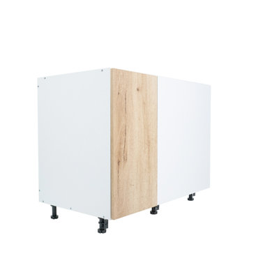 Radiance Ready to assemble Light Oak 42 in. Blind Corner Base Kitchen Cabinet (42 in. W x 24 in. D x 34.50 in. H)