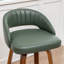 Tabourets de bar pivotants en simili cuir Lawrence-74278947-74279000