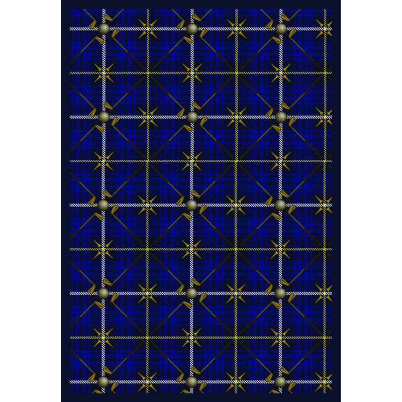 Tapis Sports Sports Andrews par Joy, Rectangle 3 pi 10 po x 5 pi 4 po