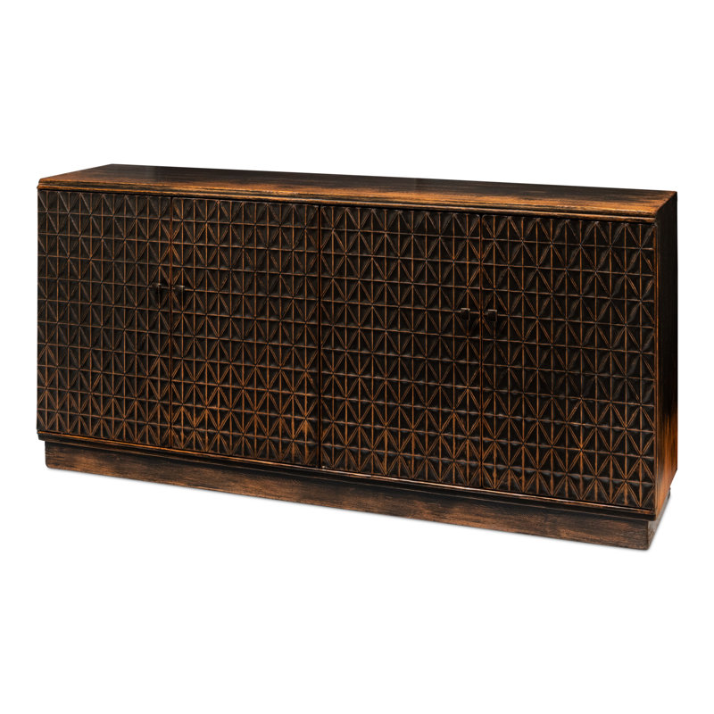 Monahans 71'' W Solid Wood Sideboard