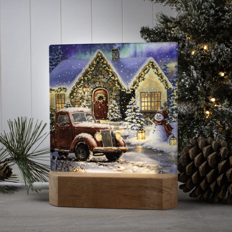 Veilleuse de Noël