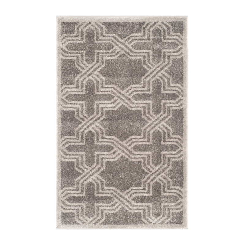 Daneya Performance Geometric Rug, Rectangle 3' x 5'