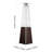 VEVOR Propane Patio Heater 48000BTU Pyramid w/Wheels for Outdoor Patio-104651845
