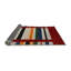 Tapis de zone rouge/beige contemporaine Wainberg-2072641152