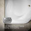 Tercet® 60" x 60" Soaking Bathtub-1679038407