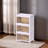 3 Tier Stackable Storage Bins Containers With Wheels For Home Living Room Office Closet