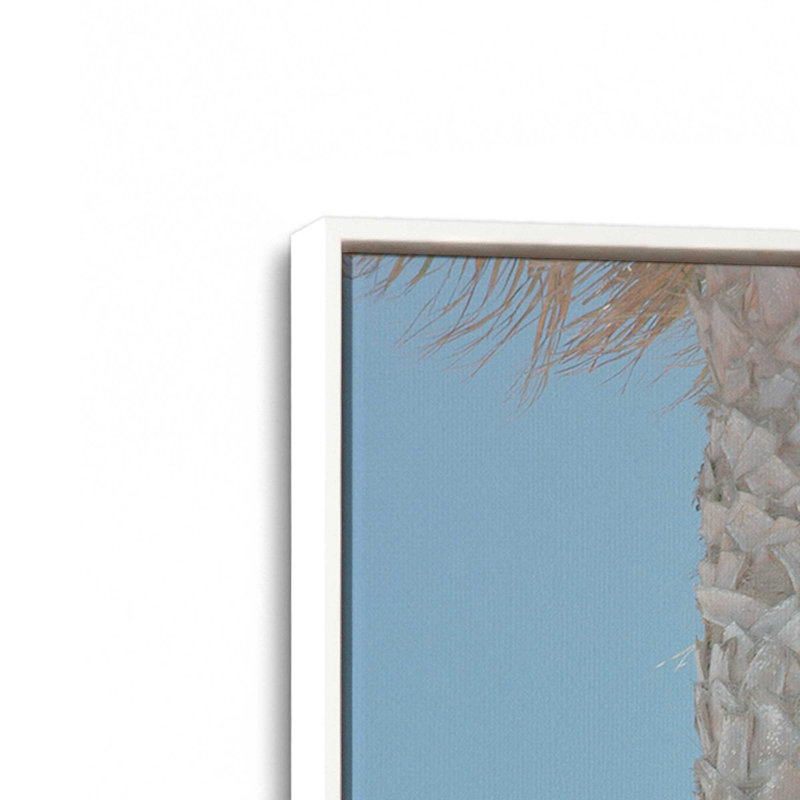 Direction to Dreams on Canvas, H 20,75 po x l 30,75 po, Cadre flottant blanc opaque