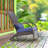 Jayleeana Wicker Outdoor Adirondack Chair-85120652