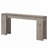 70.9 Inch Extra Long Farmhouse Console Table with Storage, Narrow Sofa Table for Entryway and Living Room, Rustic Grey Accent Furniture-2041629544