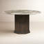 Pavlo Dining Table-Brown Marble-1689599827